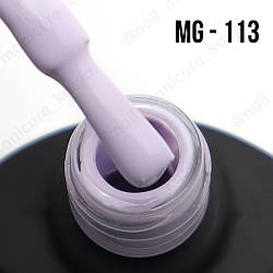 Гель-лак MG №113 (Pastel Purple), 8 мл
