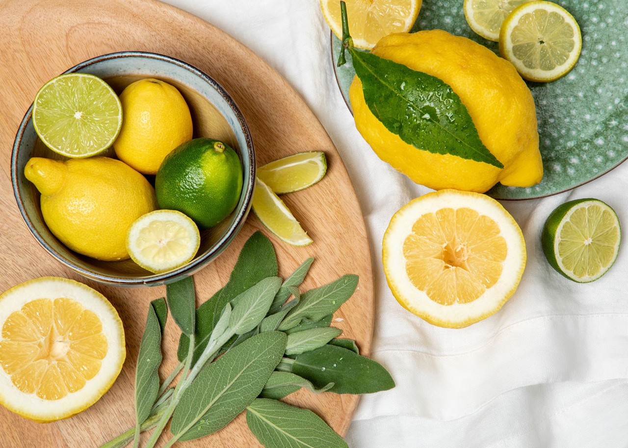 Віддушка для антисептиків, санітайзерів Lemongrass (Лемонграс)