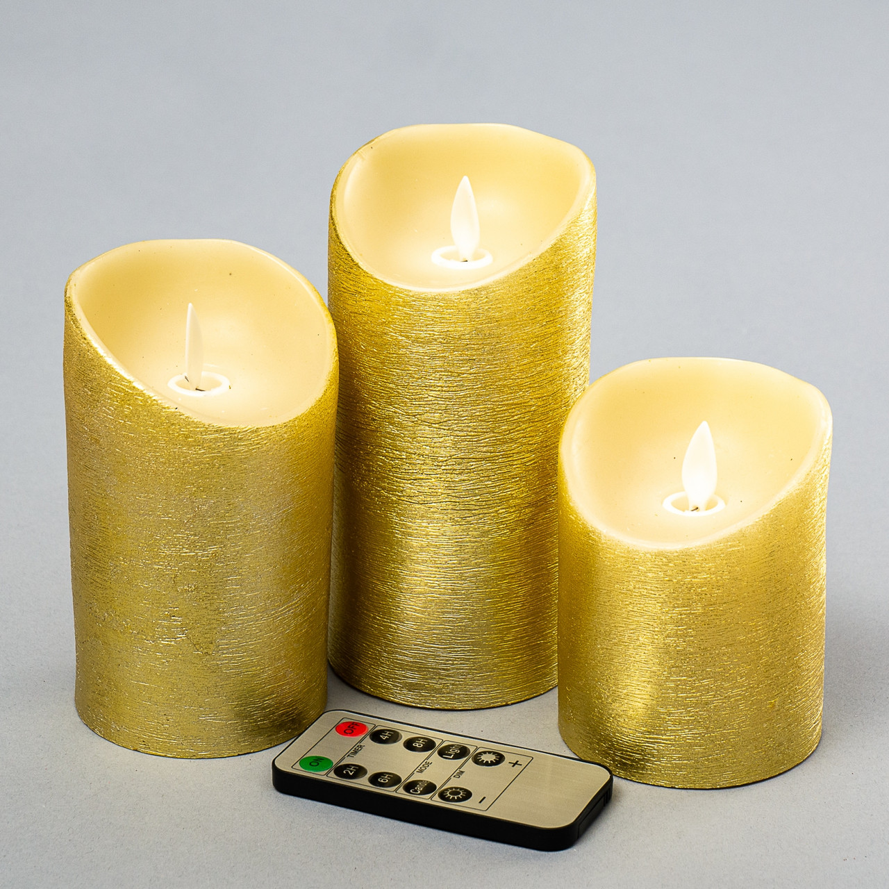 Набір свічок на батарейці (8518-003)