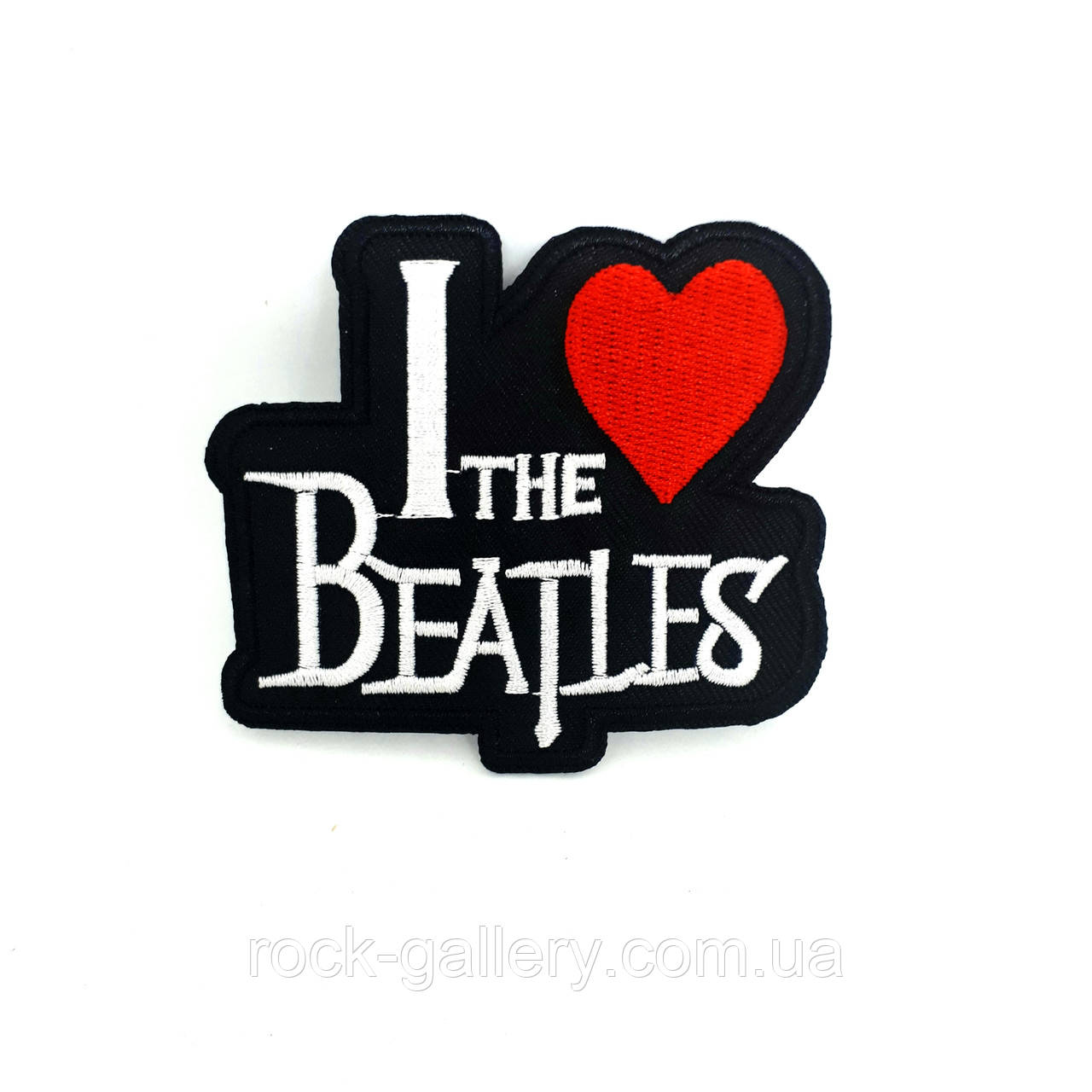 Нашівка термо з вишивкою " The Beatles" 8 см х 7 см