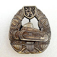 Нагрудний знак бронетанкових частин Чохсловацкою Армії. 1939