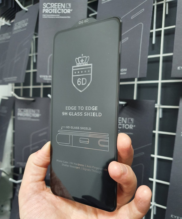 Защитное стекло 6D для Samsung Galaxy A32 4G (SM-A325F)
