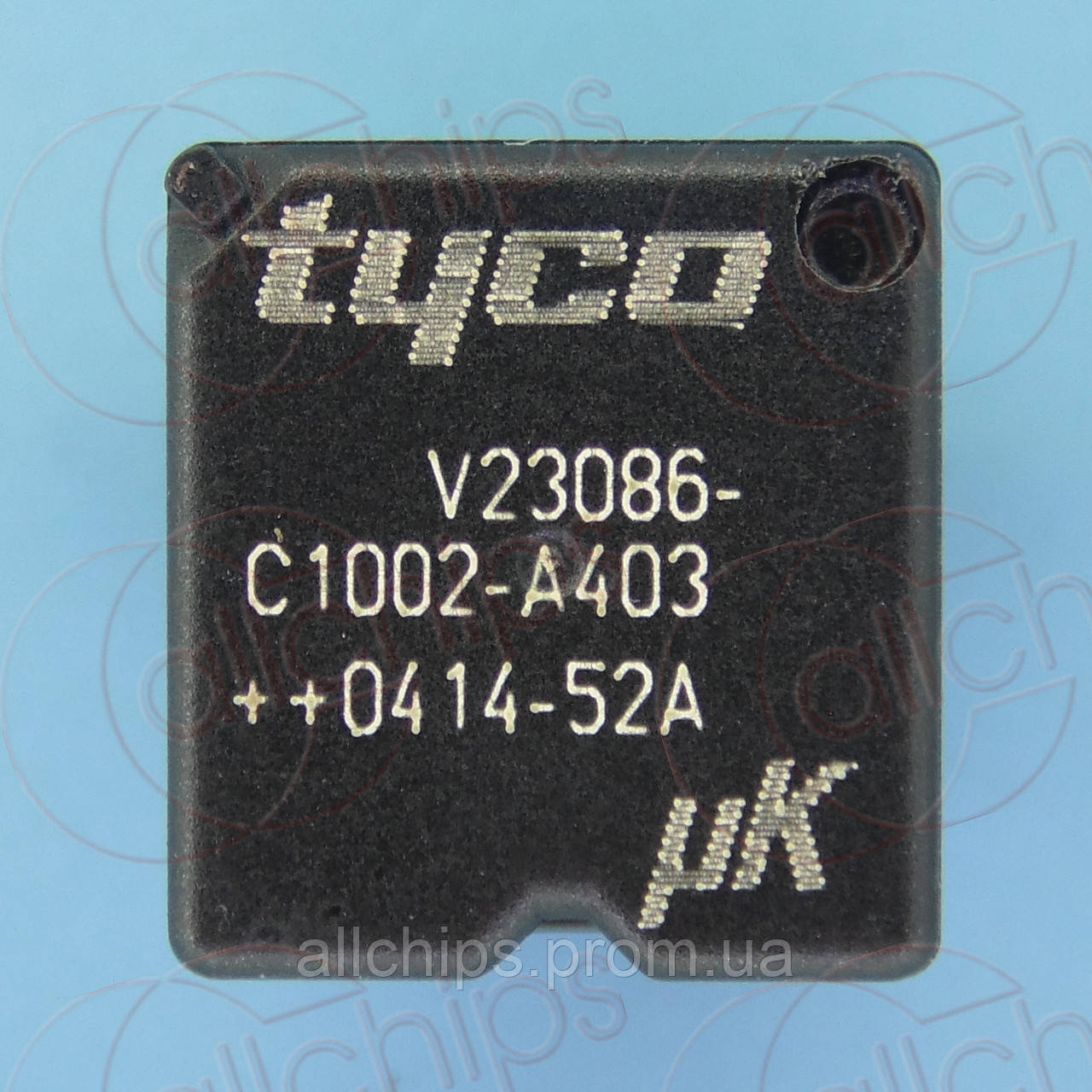 Реле стеклоочистителя 10В 30А Tyco V23086-C1002-A403 relay - фото 7 - id-p104023841