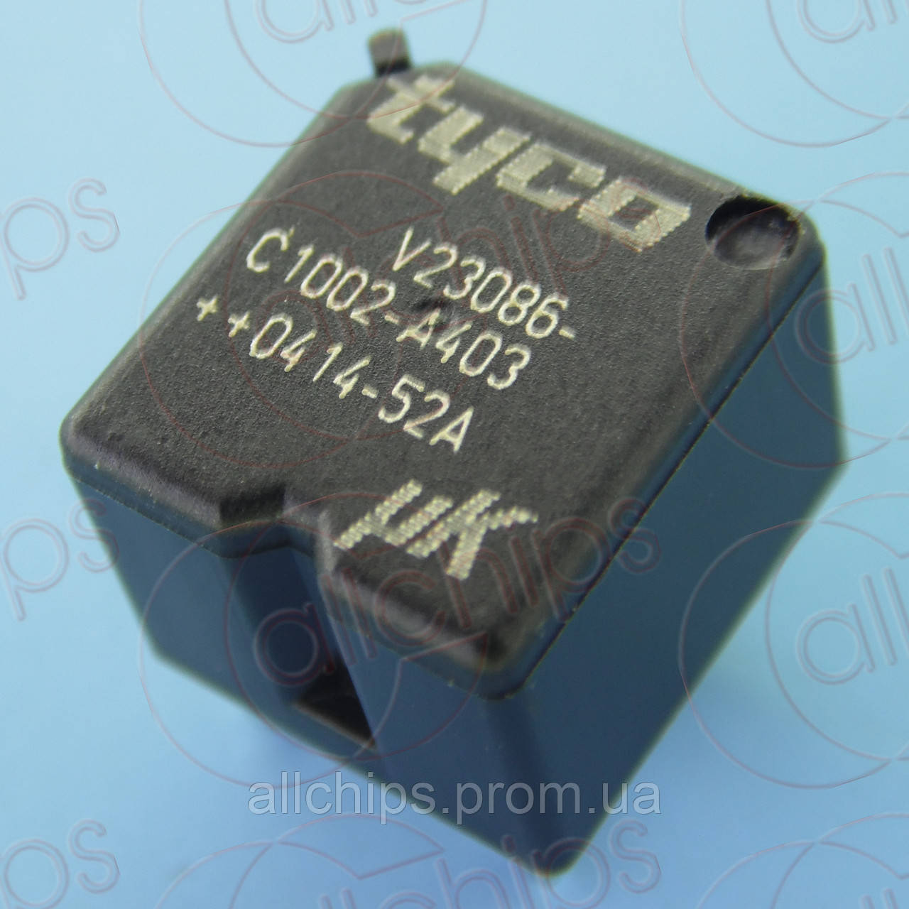 Реле стеклоочистителя 10В 30А Tyco V23086-C1002-A403 relay - фото 8 - id-p104023841