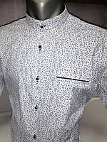 Приталення рубашка с коротким рукавом JACK POLO M