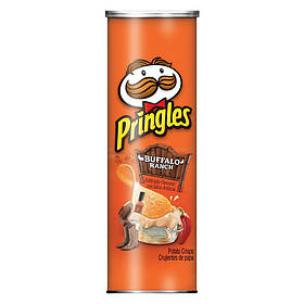 Чипси Pringles Buffalo Ranch 156g