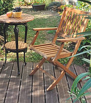 Ксанол тикова олія — водовідштовхувальне для дерев'яних і садових меблів, цвіт Тіка (пач.0.75 л), фото 3