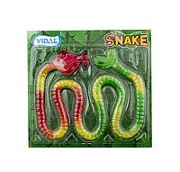 Желейные конфеты без глютена Snake Jelly (Змея 1м) Vidal Испания 66 г