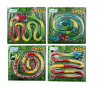 Желейные конфеты без глютена Snake Jelly (Змея 1м) Vidal Испания 66 г