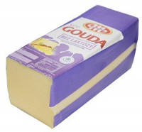 Сыр без лактозы Ser Gouda MLEKOVITA, 45% Польша