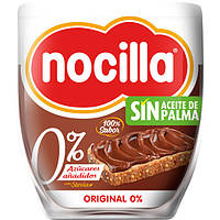 Шоколадний крем (паста) 0% цукру і без пальмової олії Nocilla 190г Іспанія