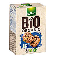 Печенье без аллергенов Gullon Bio Organic с кусочками шоколада 250 г Испания