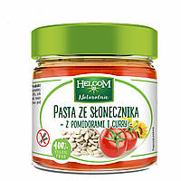 Паста с семечками подсолнуха, томатами и карри БЕЗ ГЛЮТЕНА Helcom Pasta Naturally 190г