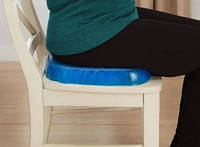 Гелева подушка на сидіння для зняття напруги, фото 2