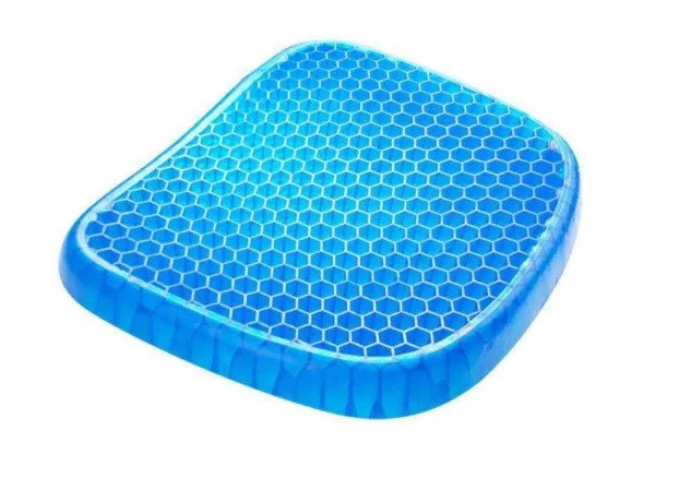 Гелева подушка на сидіння для зняття напруги, фото 1