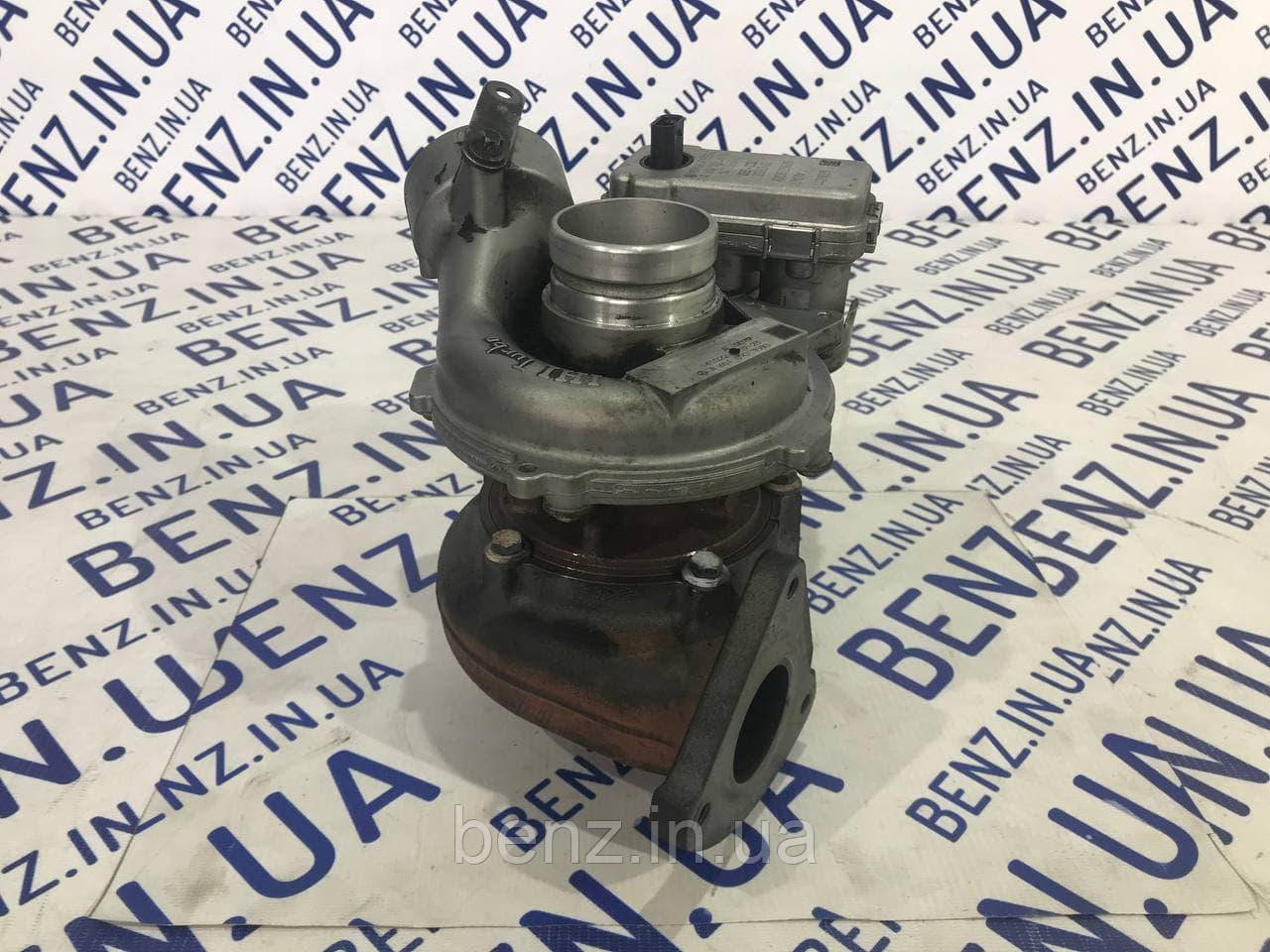 Турбіна Mercedes W212, W204, C207 A6510903580, A6519063900