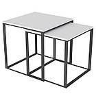 Стіл журнальний Ascet 2 в 1 в стилі Лофт Loft, фото 6