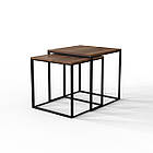 Стіл журнальний Ascet 2 в 1 в стилі Лофт Loft, фото 7