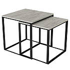 Стіл журнальний Ascet 2 в 1 в стилі Лофт Loft, фото 9