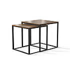 Стіл журнальний Ascet 2 в 1 в стилі Лофт Loft, фото 10