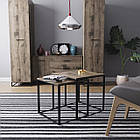 Стіл журнальний Ascet 2 в 1 в стилі Лофт Loft, фото 2