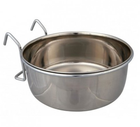 Миска для птахів метал 150 мл Trixie TX-5493, фото 1