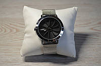 Skmei 9204 серебристые с черным циферблатом часы, цена: 589