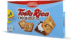 Хрустке печиво Choco Guay Tosta Rica Cuetara 168г Іспанія