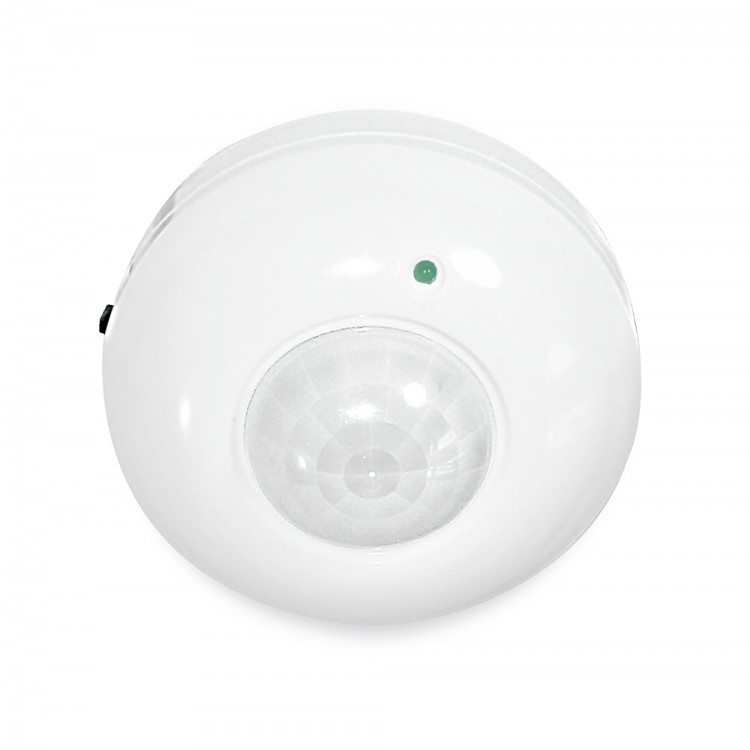 Датчик руху Feron LX20 /SEN 5 360° білий (22006)