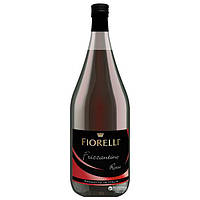 Вино ігристе червоне Fiorelli Frizzantino Rosso напівсолодке 7,5% 1,5 л Італія