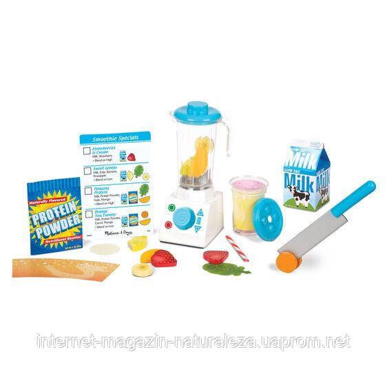 Іграшковий набір посуду ТМ Melissa&Doug Блендер смузі