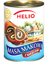 Макова маса Helio з родзинками Польща 850г