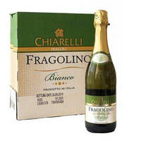 Шампанське (вино) Chiarelli Fragolino Bianco біле Італія 750мл