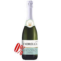 Безалкогольне шампанське (вино) Fragolino Fiorelli / Фраголіно Фіорелі алк.0% 750 мл Італія