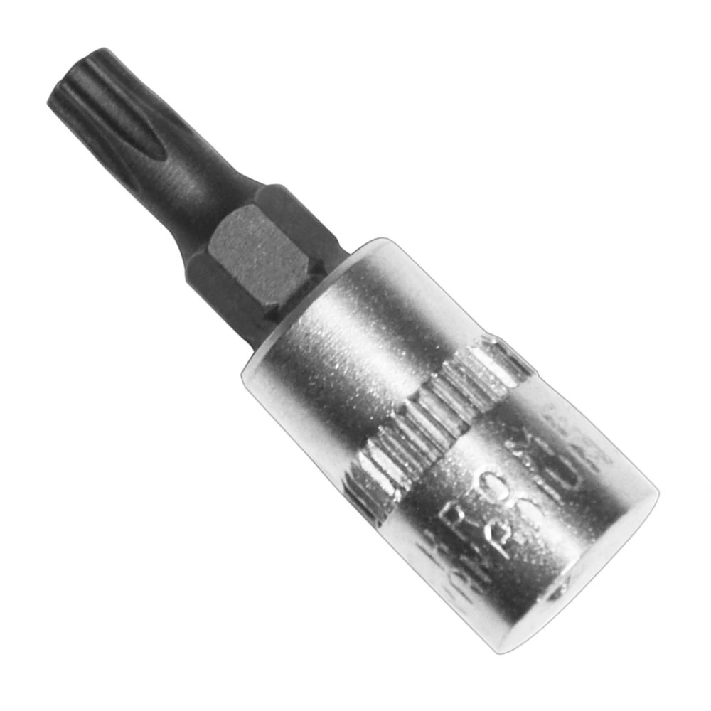Головка з насадкою Berg Cr-V TORX 45 х 1/4" 37 мм (50-293)