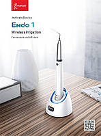 Беспроводной активатор ирригантов Woodpecker Endo 1 Ultrasonic Endo Activator. Гарантия, сертификат.