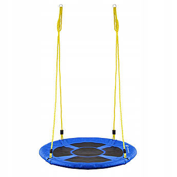 Гойдалка-гніздо кругла Springos 110 см NS015 .