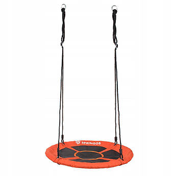 Гойдалка-гніздо кругла Springos 90 см NS009 .