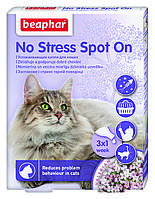 Beaphar NO STRESS spot on 3піпетки — краплі від стресу для котів