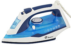 Праска з керамічної підошвою Domotec MS-2202 2200W, синій