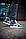 Чоловічі кросівки AJ 1 Retro Шкіряні Зелені  Люкс, фото 7
