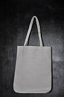 Эко-сумка шоппер белая с молочным оттенком (двунитка) (526)