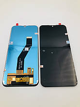 Дисплей для мобільного телефону Moto E6s 2020/XT2053-1/XT2053-2/XT2053-3, чорний, з тачскріном, ORIG