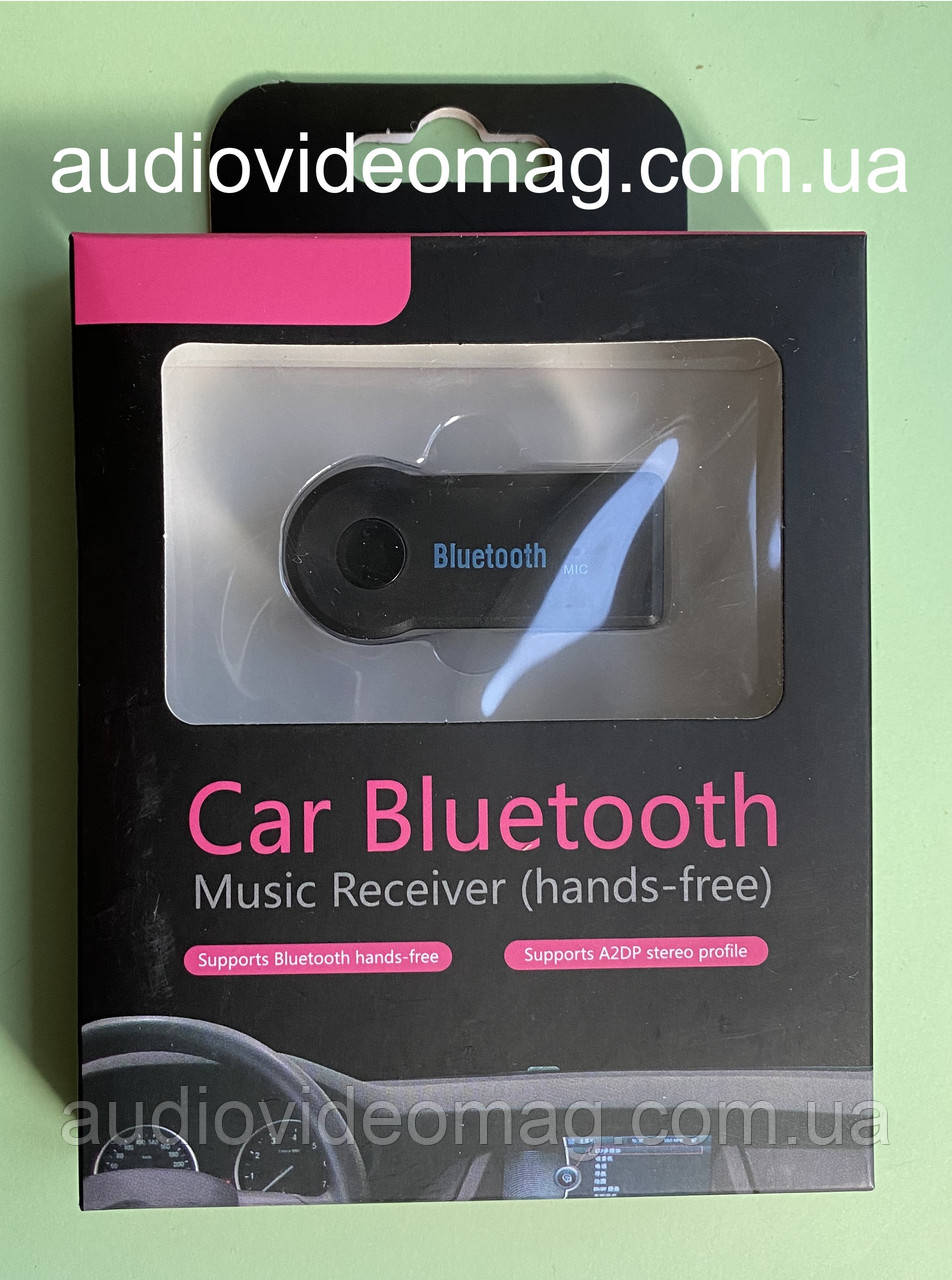 Bluetooth-адаптер BT-350 акумуляторний, для автомагнітол, колонок, навушників, фото 1