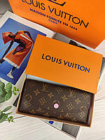 Женский кошелек Louis Vuitton Луи Витон ЛЮКС