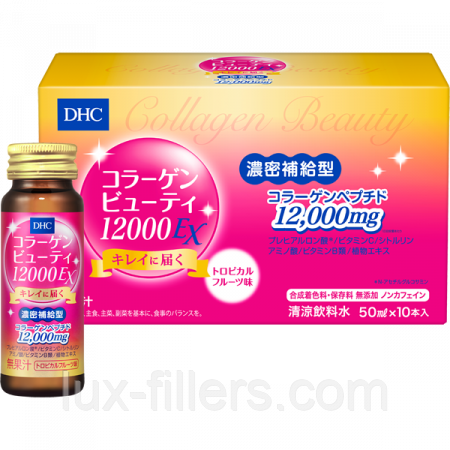 DHC Collagen Beauty 12000 EX 1200 мг японський питний колаген (50 мл) 30 шт.