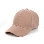 Жіночі бейсболки без декору