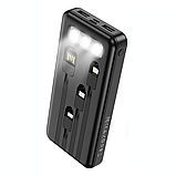 УМБ Power Bank Hoco J77 10000mAh чорний, фото 3