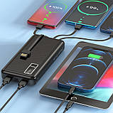 УМБ Power Bank Hoco J77 10000mAh чорний, фото 5