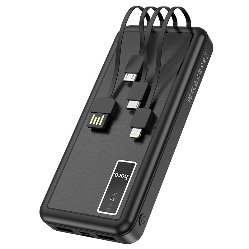 УМБ Power Bank Hoco J77 10000mAh чорний